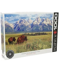 Eurographics Incorporated Steve Hinch Grand Teton National Park, Wyoming, Usa Jigsaw Puzzle, 1000 Pieces