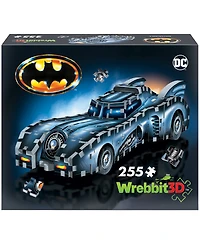 Wrebbit Dc Batman Batmobile 3D Jigsaw Puzzle, 255 Pieces