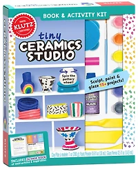 Klutz Tiny Ceramics Studio Kit