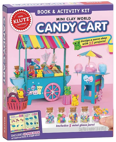 Klutz Mini Clay World Candy Cart