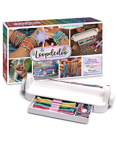 Ann Williams Loopdedoo Bracelet Spinning Loom Craft Kit Deluxe Edition
