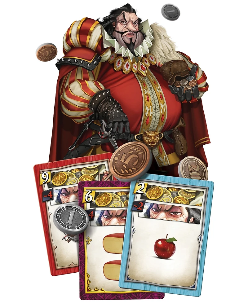 Cmon Sheriff of Nottingham Game 2nd Edition