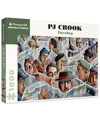 Pomegranate Communications, Inc. Pj Crook Tuesday Puzzle, 1000 Pieces