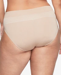 Warners No Pinching, Problems Dig-Free Comfort Waist Smooth and Seamless Hi-Cut RT5501P