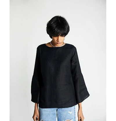 Reistor Women's The Button Back Shirt