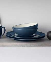 Noritake Colorwave Rim 16-Pc. Dinnerware Set, Service for 4