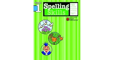 Spelling Skills, Grade 1 (Flash Kids Spelling Skills Series) by Flash Kids Editors