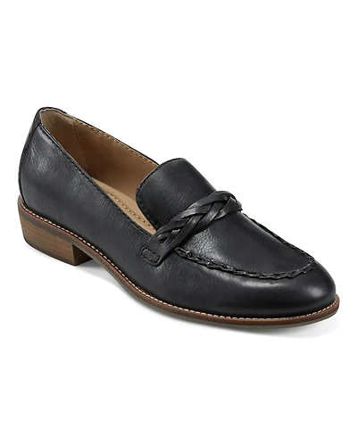 Earth Women's Edie Braided Slip-On Loafers