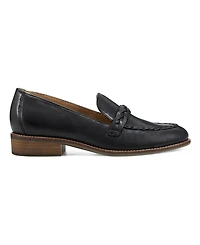 Earth Women's Edie Braided Slip-On Loafers