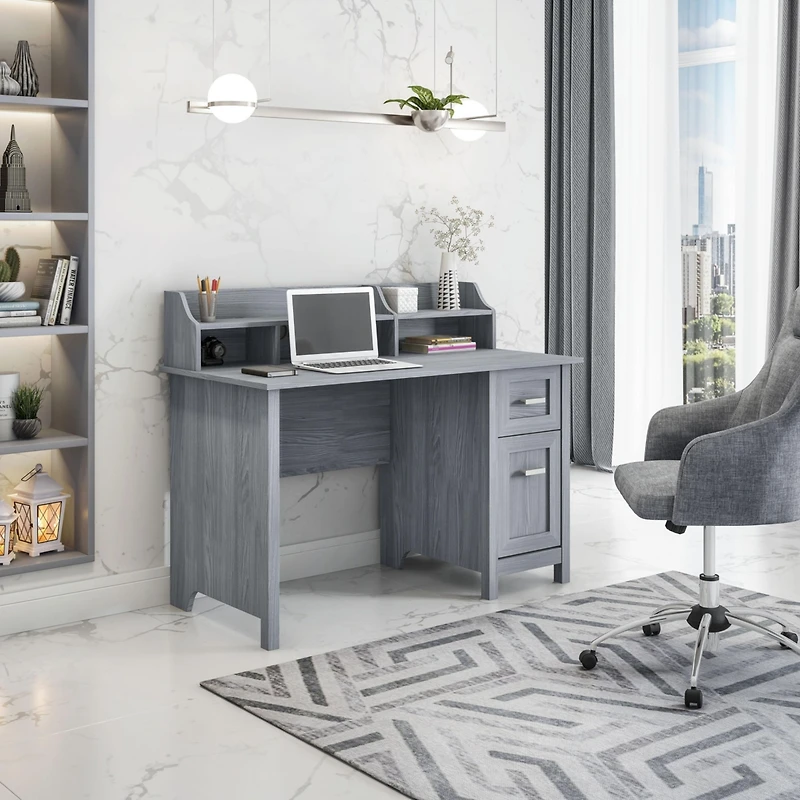 Streamdale Classic Office Desk With Storage