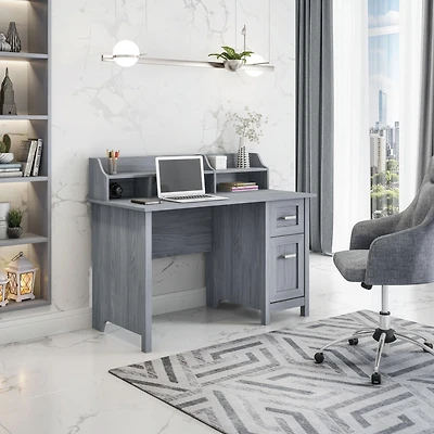 Streamdale Classic Office Desk With Storage