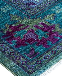 Adorn Hand Woven Rugs Fine Vibrance M1745 6' x 9'1" Area Rug