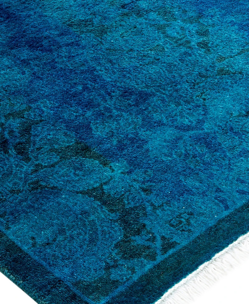 Adorn Hand Woven Rugs Fine Vibrance M1540 8' x 8'4" Square Area Rug