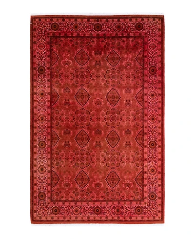 Adorn Hand Woven Rugs Fine Vibrance M1550 6'2" x 9'6" Area Rug