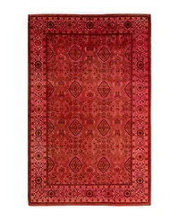 Adorn Hand Woven Rugs Fine Vibrance M1550 6'2" x 9'6" Area Rug