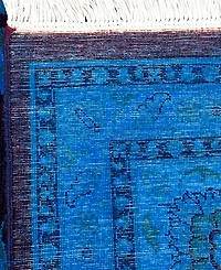 Adorn Hand Woven Rugs Fine Vibrance M1582 8'2" x 10'4" Area Rug