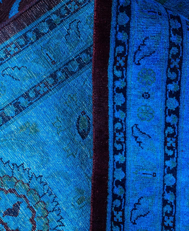 Adorn Hand Woven Rugs Fine Vibrance M1582 8'2" x 10'4" Area Rug