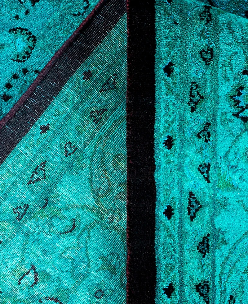 Adorn Hand Woven Rugs Fine Vibrance M1718 6' x 9'5" Area Rug