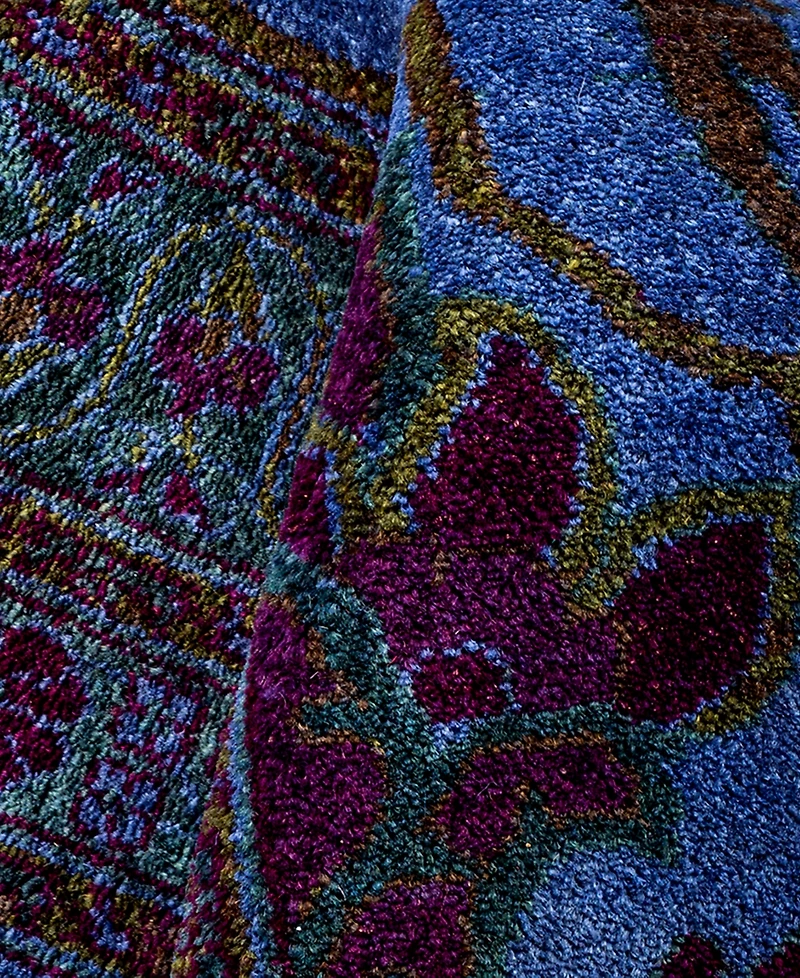 Adorn Hand Woven Rugs Fine Vibrance M1591 10'1" x 13'6" Area Rug