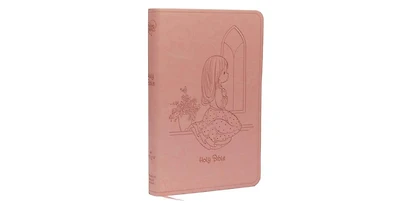 Nrsvce, Precious Moments Bible, Pink, Leathersoft, Comfort Print: Holy Bible by Catholic Bible Press