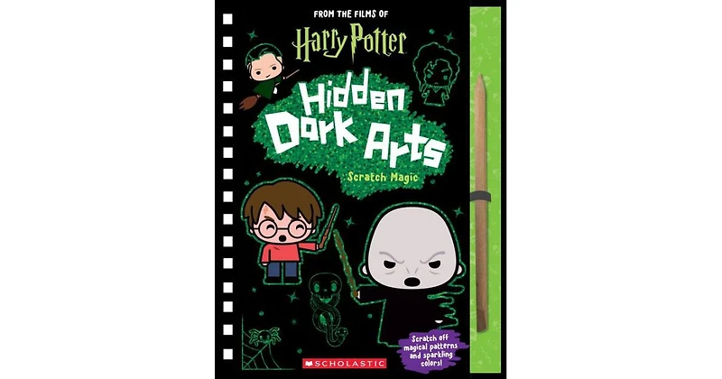 Harry Potter: Hidden Dark Arts: Scratch Magic by Jenna Ballard