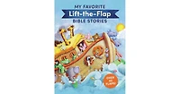My Favorite Lift-the-Flap Bible Stories by Thomas Nelson