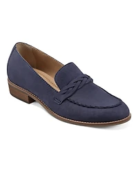 Earth Women's Edie Braided Slip-On Loafers