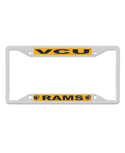 Wincraft Vcu Rams Chrome Color License Plate Frame