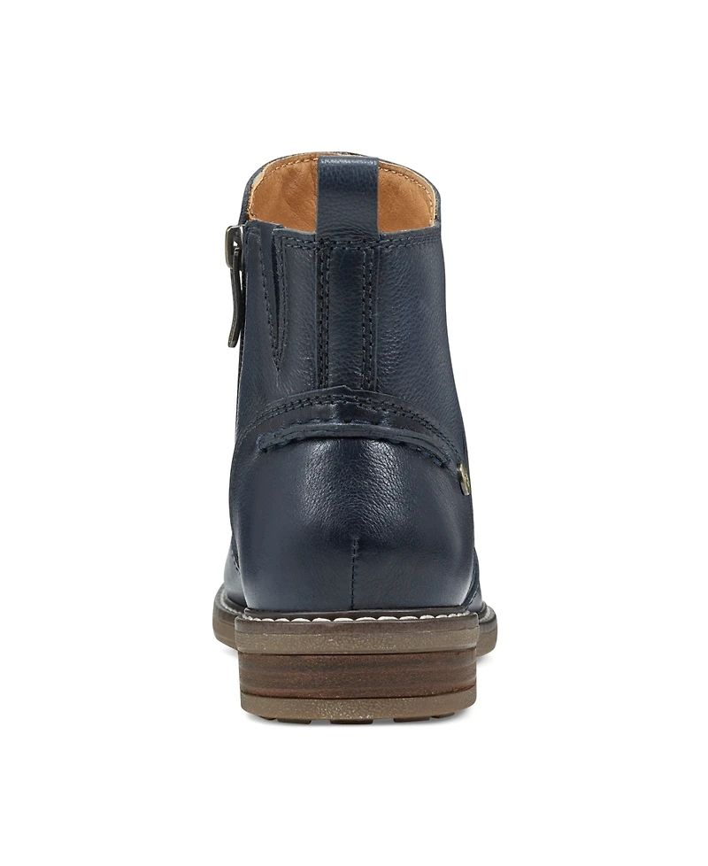 Easy Spirit Women's Eflex Juna Block Heel Casual Booties