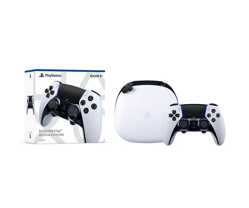 DualSense Edge Wireless PlayStation Controller - White