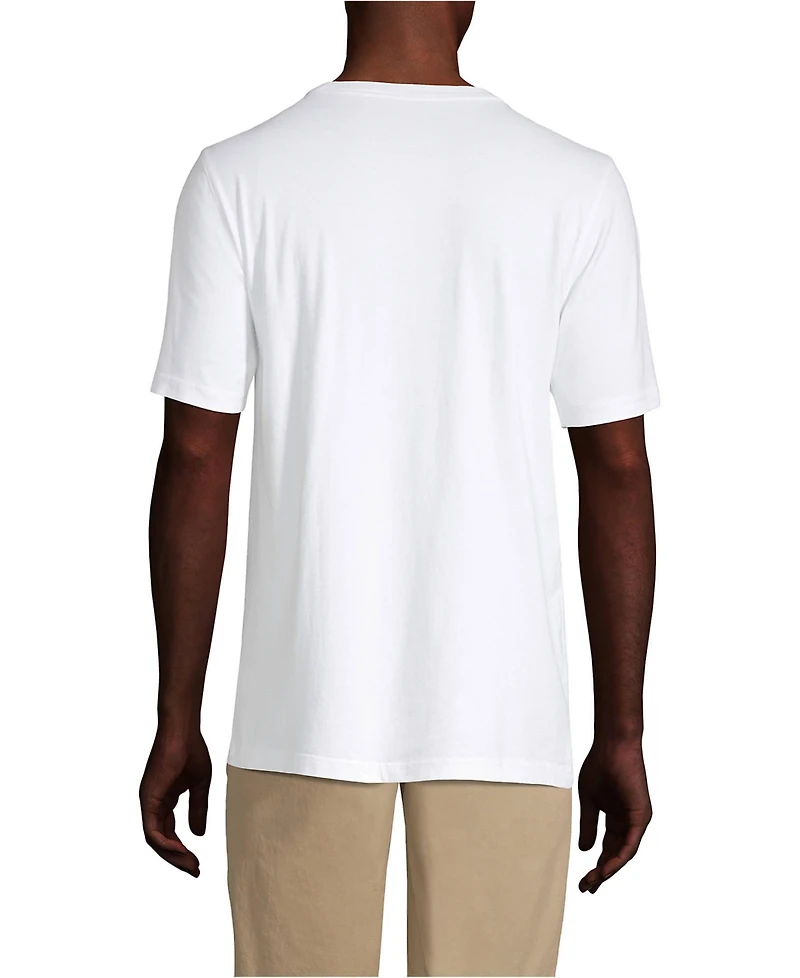 Lands' End Men's Tall Super-t Short Sleeve T-Shirt