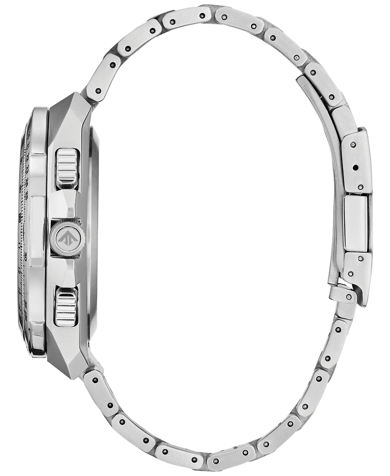 Citizen Eco-Drive Men's Chronograph Promaster Skyhawk Stainless Steel Bracelet Watch 46mm