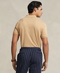 Men's Slim-Fit Soft Cotton Polo Shirt