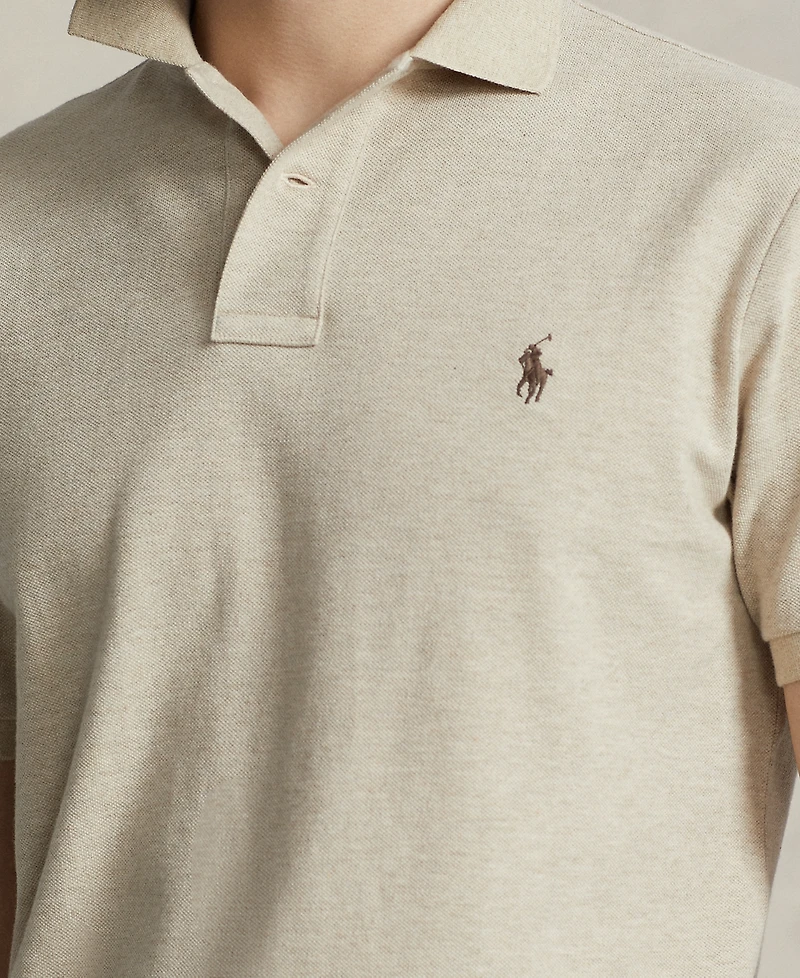Polo Ralph Lauren Men's Cotton Custom Slim Fit Mesh Shirt
