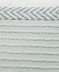 Vibhsa Linden Street Handloom Woven Striped Decorative Pillow, 20" x 20"
