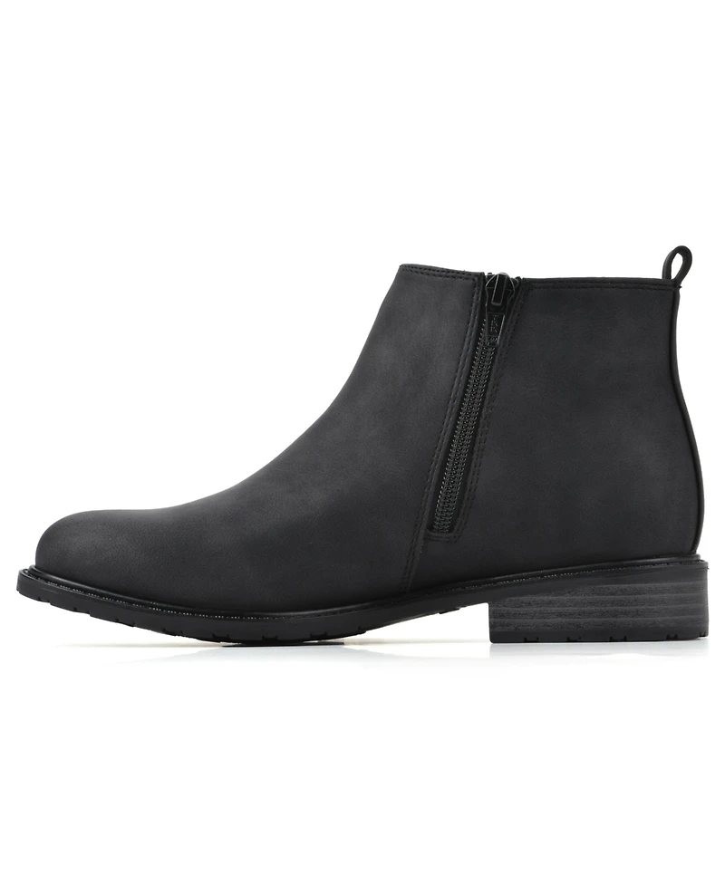 White Mountain Women's Caching Ankle Booties