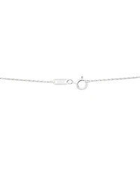 Diamond Open Heart 18" Pendant Necklace (1/2 ct. t.w.) , Created for Macy's