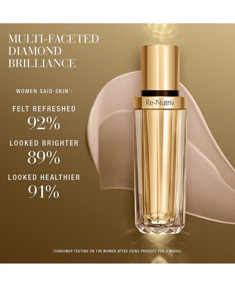 Estee Lauder Re-Nutriv Ultimate Diamond Transformative Brilliance Serum, 1 oz.