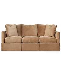 Harnsey 89" Fabric Sofa Plus, Created for Macy's