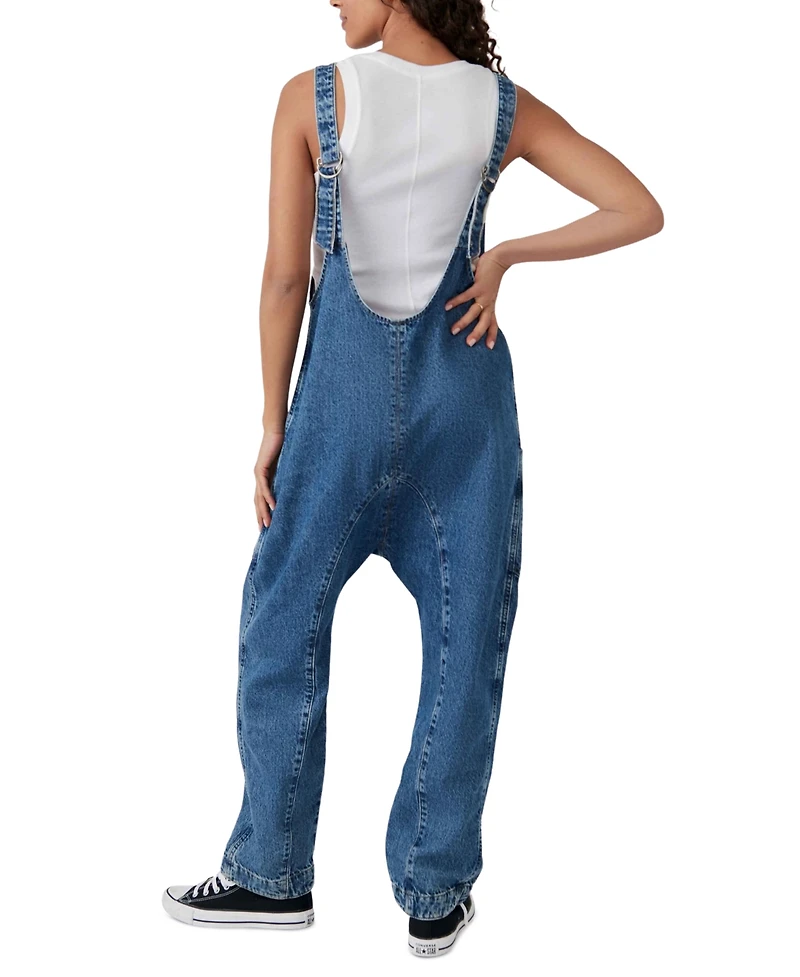 Free People Women's High Roller Sleeveless Jumpsuit