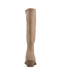 White Mountain Women's Altitude Regular Calf Knee High Boots