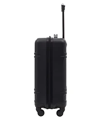 Travelers Club Skyline Collection 20" Rolling Carry-On with 360 Degree 4-Wheel System