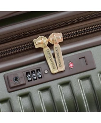 Closeout! London Fog Brentwood Iii 21" Carry-on Expandable Spinner Hardside, Created for Macy's
