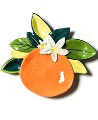 Coton Colors Orange Platter 13''