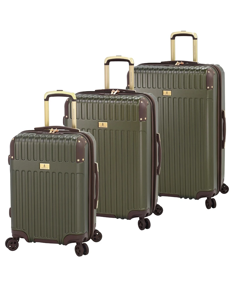Closeout! London Fog Brentwood Iii 21" Carry-on Expandable Spinner Hardside, Created for Macy's
