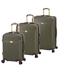 Closeout! London Fog Brentwood Iii 21" Carry-on Expandable Spinner Hardside, Created for Macy's