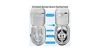 Sonicgrace for Oculus Quest 2 Carry Case Hard Shell Travel Case