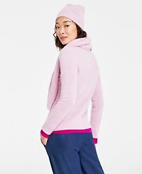 Charter Club Womens Cashmere Beanie Scarf Sweaters Created For Macys