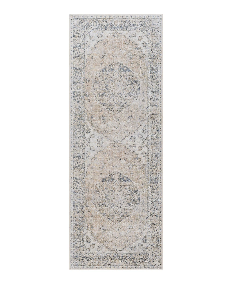 Livabliss Lillian Machine Washable LLL2309 2'7" x 7'3" Runner Area Rug