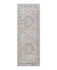 Livabliss Lillian Machine Washable LLL2309 2'7" x 7'3" Runner Area Rug